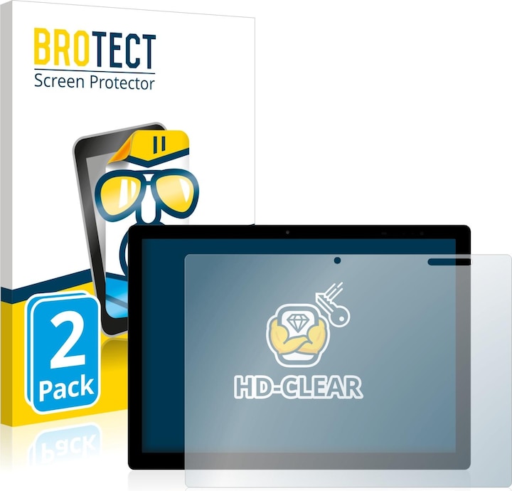 Produktbild BROTECT Schutzfolie Displayschutz Klar (2 Stück, UBook X)