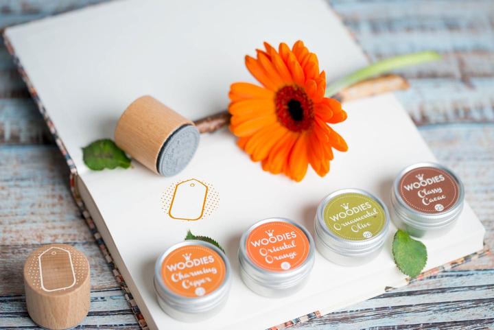 Produktbild Colop Stempel Woodies