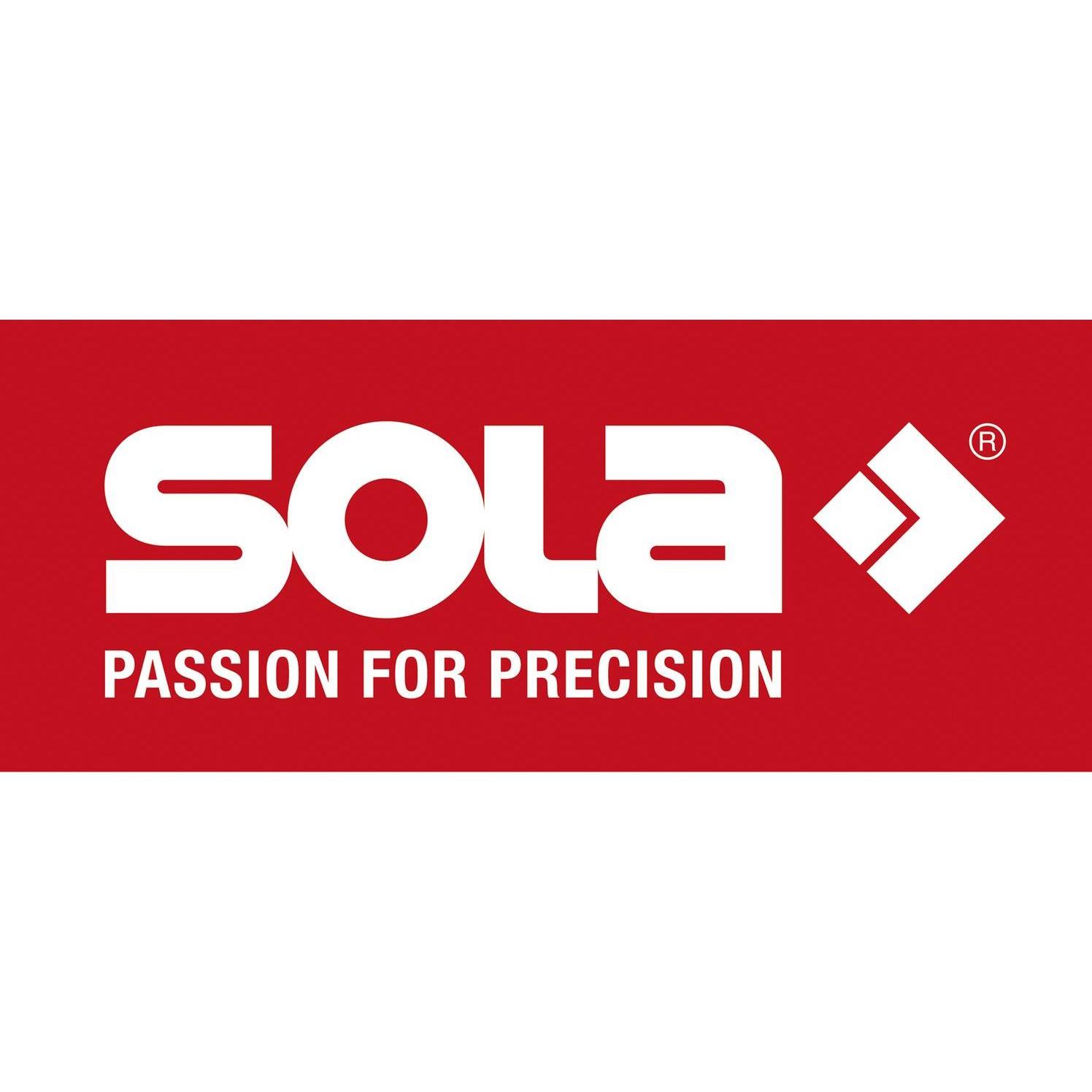 Thumbnail - Sola Messwerkzeuge, Längenmesswerkzeug, Bandmass - PRO-TM - 5m / 19mm - robustes Profi-Rollbandmass mit Gürtelclip - Sta...