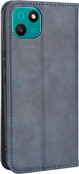 Produktbild Cover-Discount Wiko T10 - Stand Flip Case Hülle blau (Wiko T10)