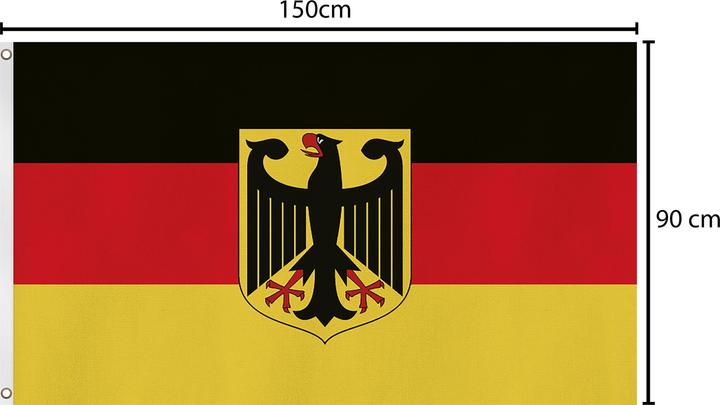 Actual product image Normani Flag Country Flag 90 cm x 150 cm