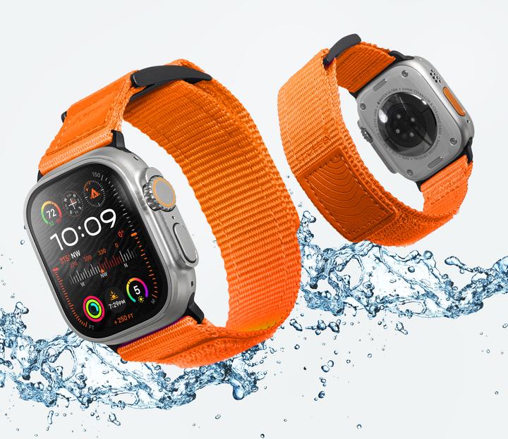 Actual product image Laut CHAMPS SPORT 42/44/45/49mm (42 mm, 44 mm, 45 mm, 49 mm, Double-layer nylon fabric)