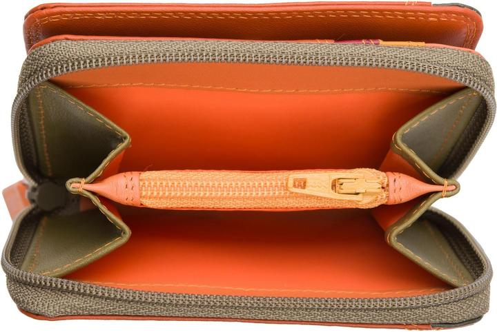 Actual product image Mywalit Small Wallet leather wallet 10 cm