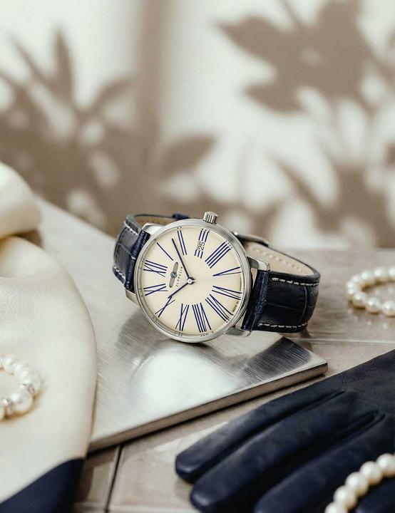 Produktbild Zeppelin Zegarek Flatline 8345-1 quartz (Analoguhr)