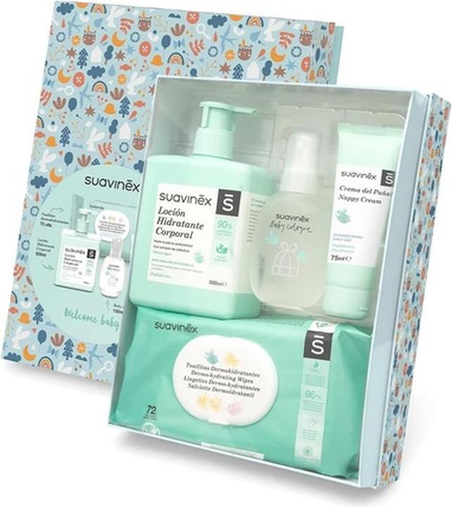 Actual product image Suavinex Children's cosmetics basket for children 4 pieces