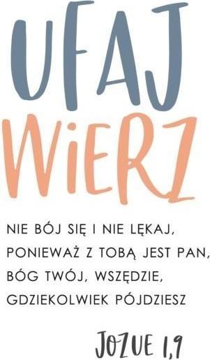 Szaron My diary: Trust, believe, don't be afraid (A5, Lined)