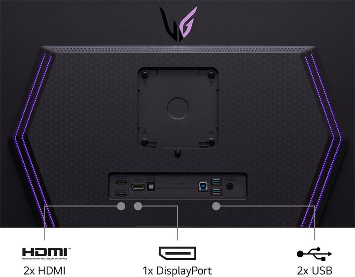 Immagine prodotto LG 27GS95QE-B (2560 x 1440 pixel, 27")