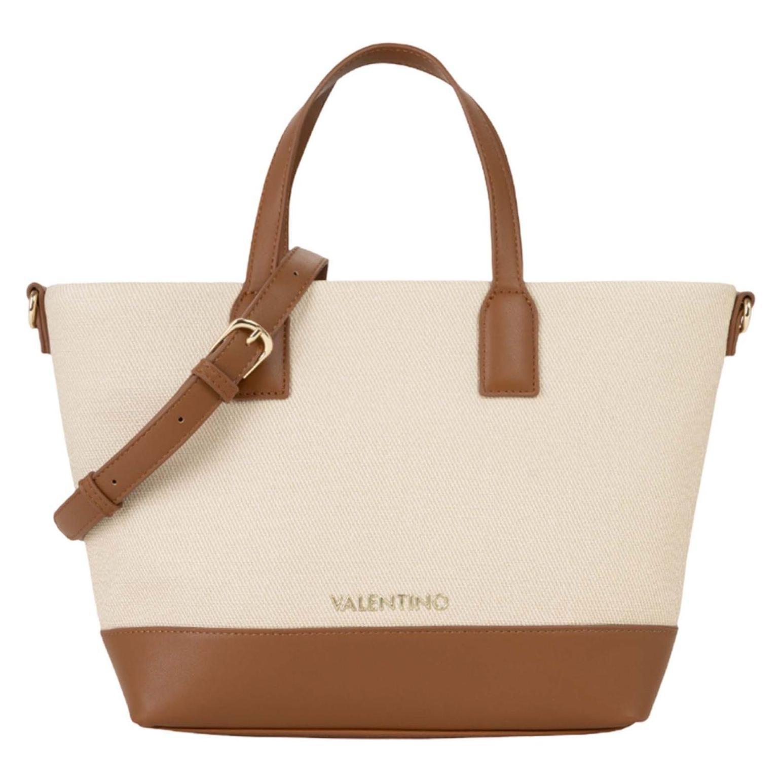 Valentino, Damen, Tasche, Atena Shopping Bag, Beige