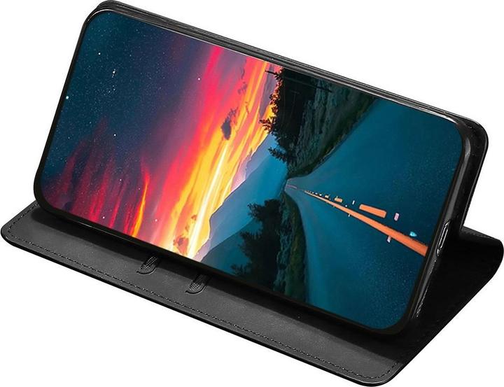 Produktbild Cover-Discount OPPO Find X5 Pro - Stand Flip Case Hülle schwarz (Oppo Find X5 Pro)