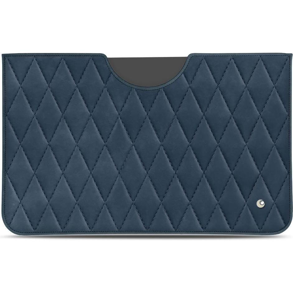 Noreve Lederschutzhülle (iPad 10.2 2019), Tablet Hülle, Blau