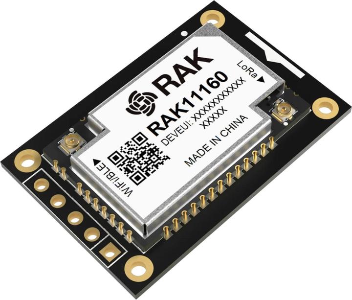 Actual product image RAK Wireless WisBlock Core RAK11162 ESP32-C2 mit EU868 LoRaWAN / WiFi/ BLE
