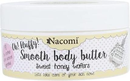 Produktbild Nacomi Smooth Body Butter Body Butter Honey Waffles 100G (Körpercreme)