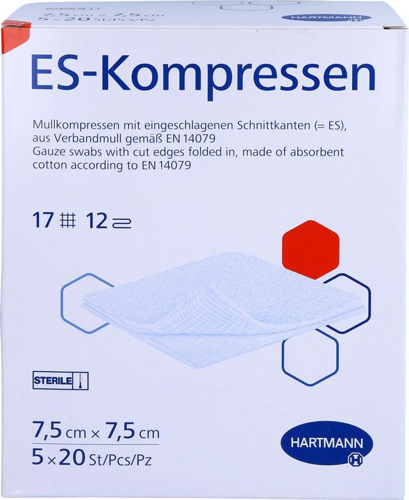 Actual product image Hartmann ES-COMPRESSOR 7.5X7.5CM
