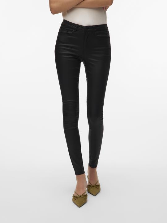 Produktbild Vero Moda Vmflash Mr Skinny Coated Pants Noos (30)