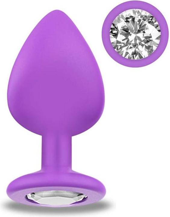 Produktbild AfterDark Fantasies Butt Plug "Sparkly" Medium