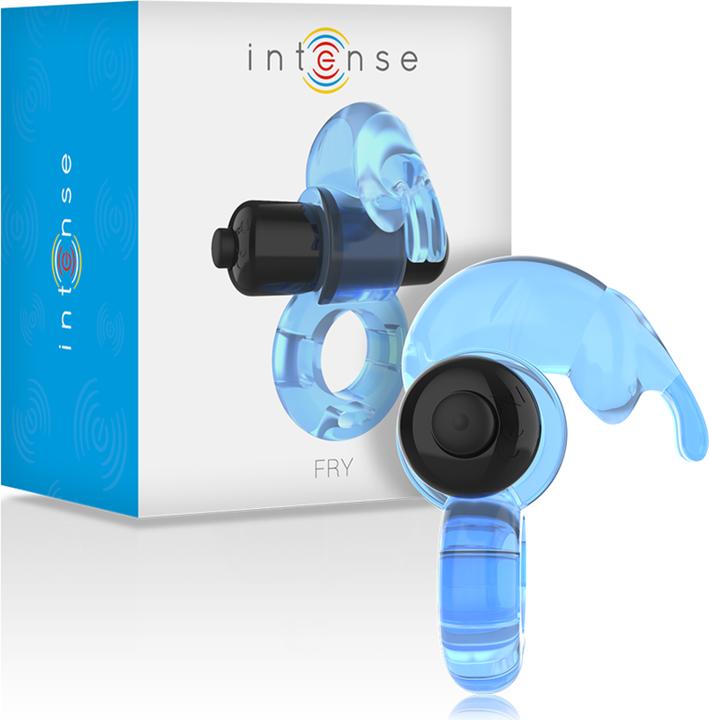 Produktbild Intense Fry Rechargeable And Vibrating Ring Blue (7 cm)