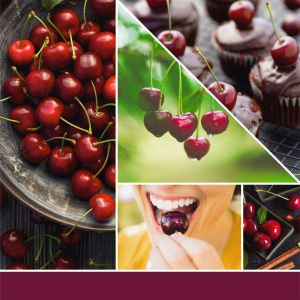 Actual product image Yankee Candle Black Cherry (623 g)
