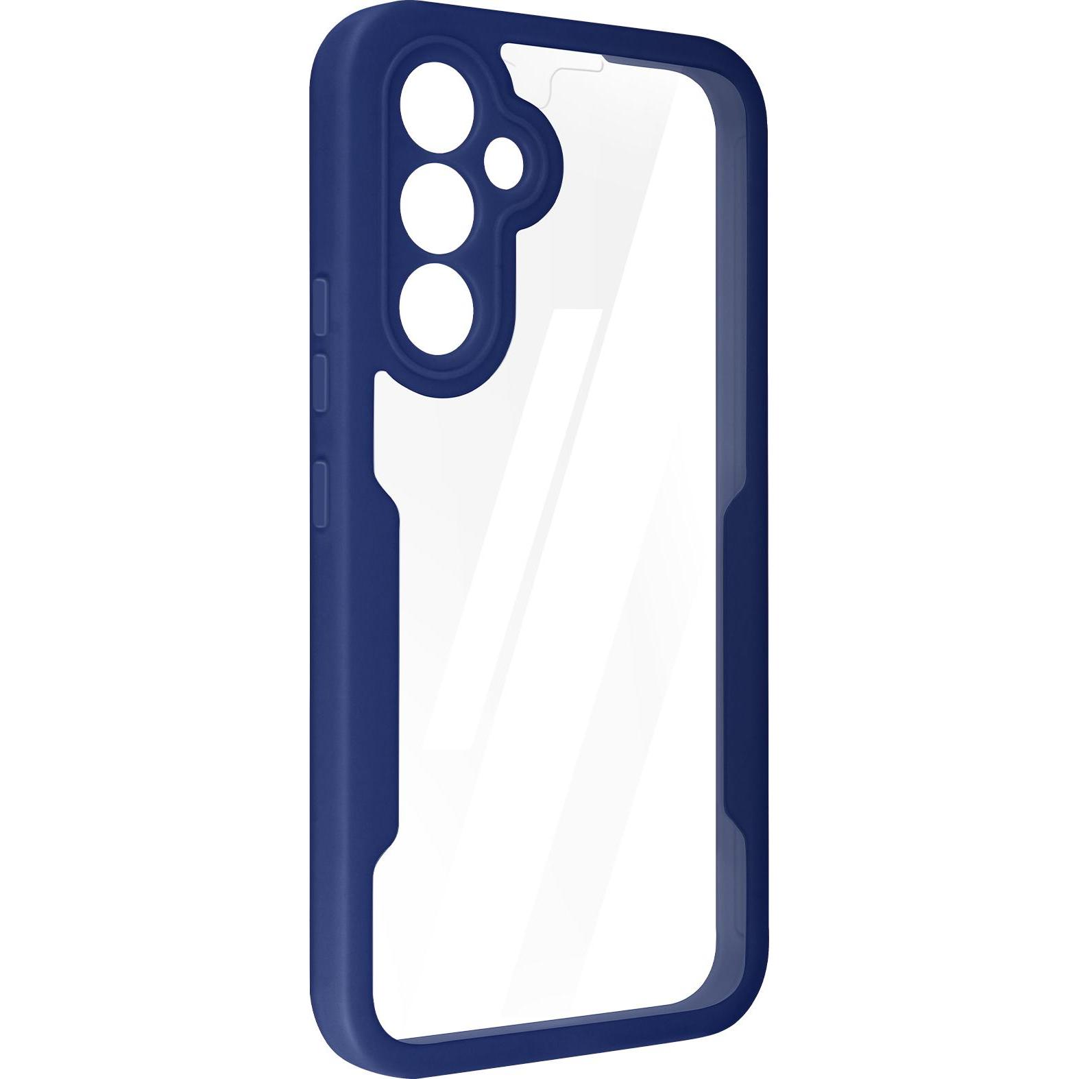 Avizar 180 Series (Samsung Galaxy A54 5G), Smartphone Hülle, Blau