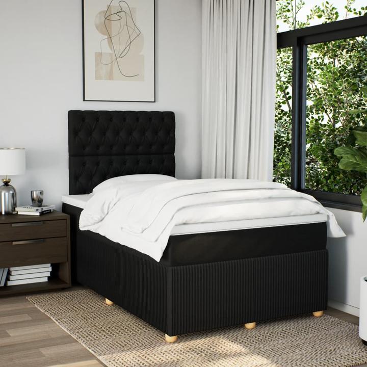 Actual product image vidaXL Boxspringbett (120 x 190 cm)