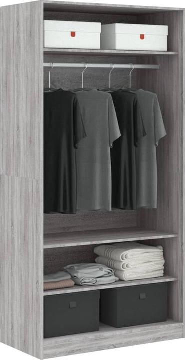 Actual product image vidaXL Cam (100 x 50 x 200 cm)