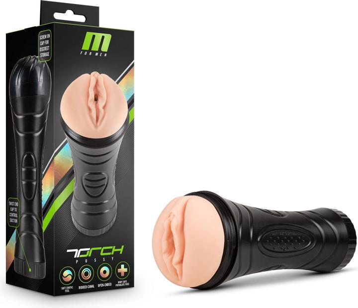 Actual product image Blush The Torch Pussy Vanille