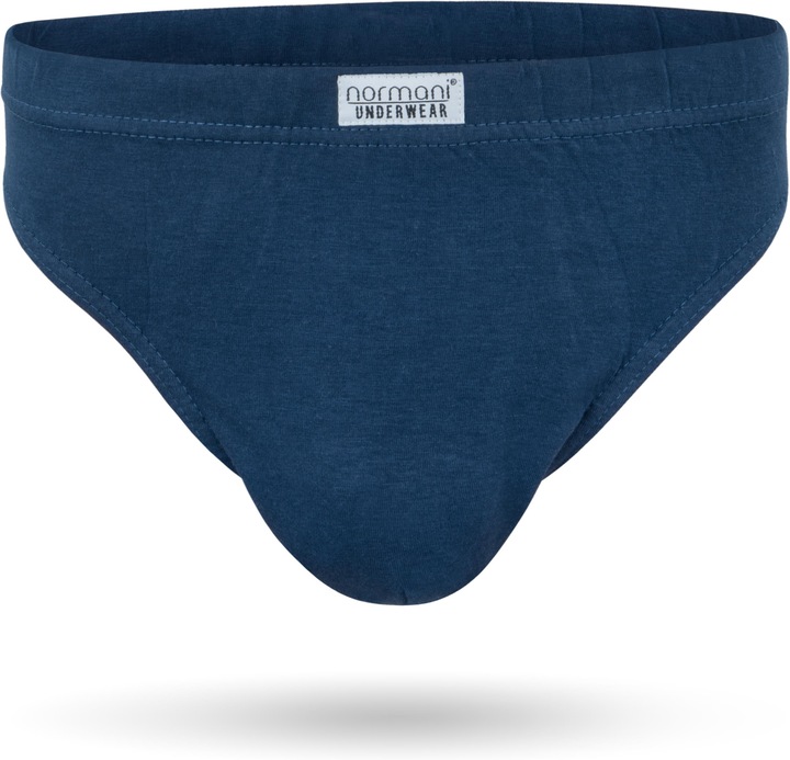 Produktbild Normani 3 Stück Herren Slips aus 100 % Baumwolle (M, 3er Pack)