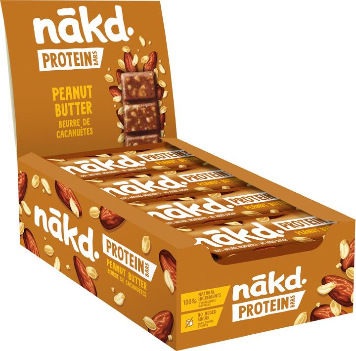 Produktbild Nakd Peanut Butter (720 g, 16 Stk.)