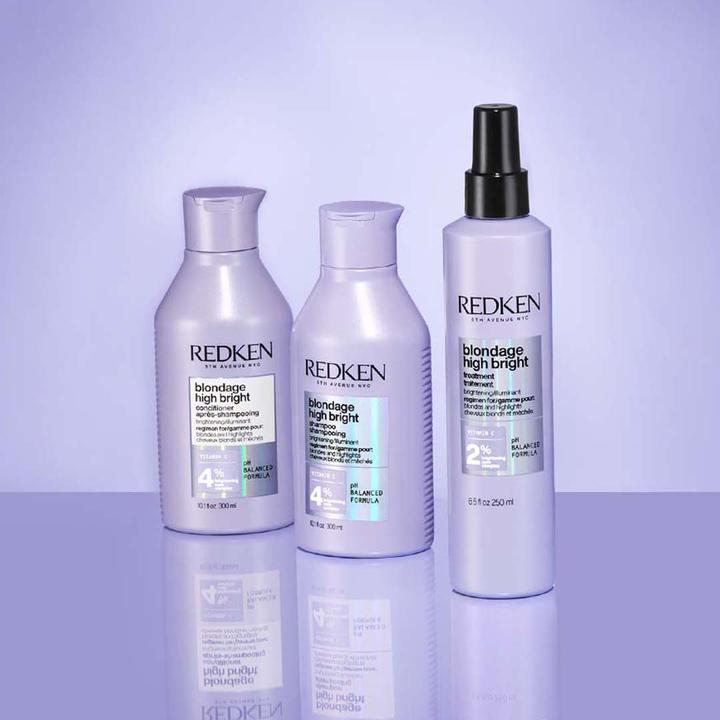 Actual product image Redken Blondage High Bright (Liquid shampoo, 300 ml)
