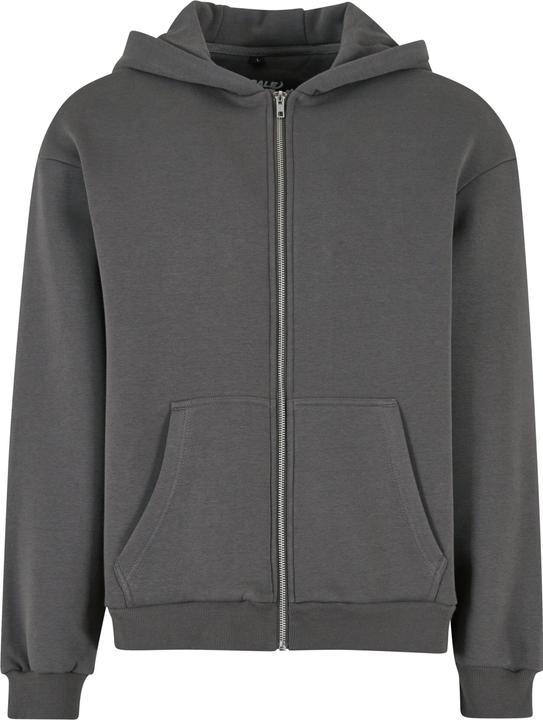 Urban Classics Upscale One Step Away Fluffy Zip Hoody - 187877