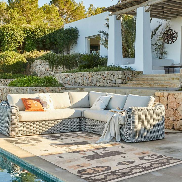 Produktbild Loberon In- & Outdoor-Teppich Selamir bunt (170 x 240 cm)