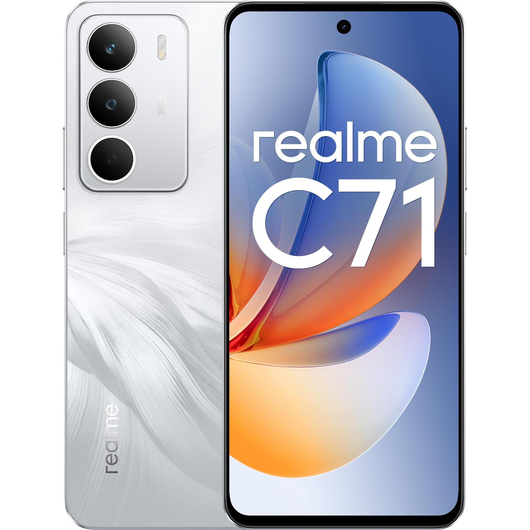 realme C71 (256 GB, White Swan, 6.67