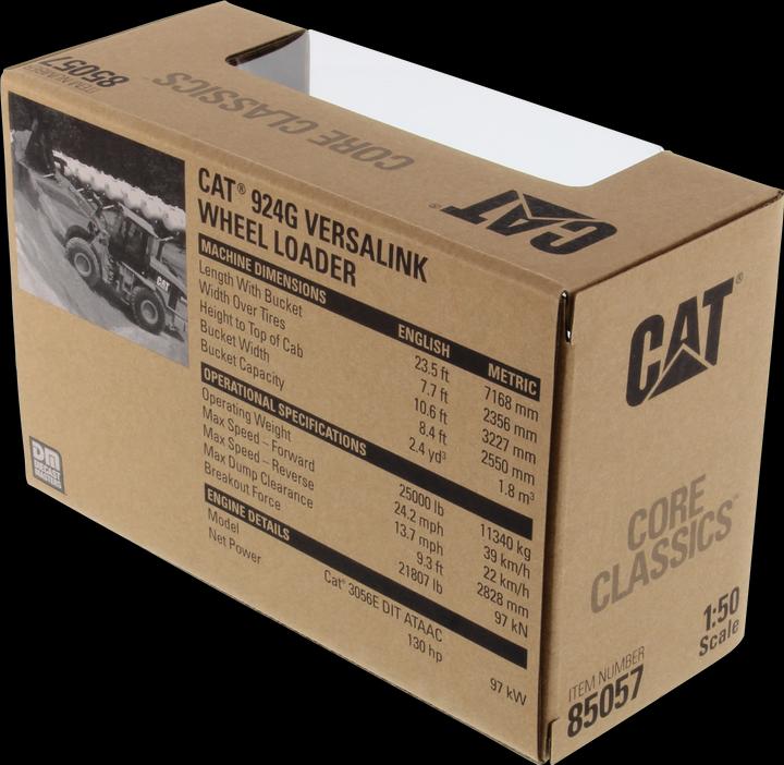 Immagine prodotto Diecast Masters Pala gommata CAT 924G Versalink