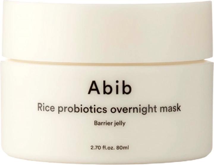 Actual product image Abib Rice Probiotics Overnight Mask (80 ml)