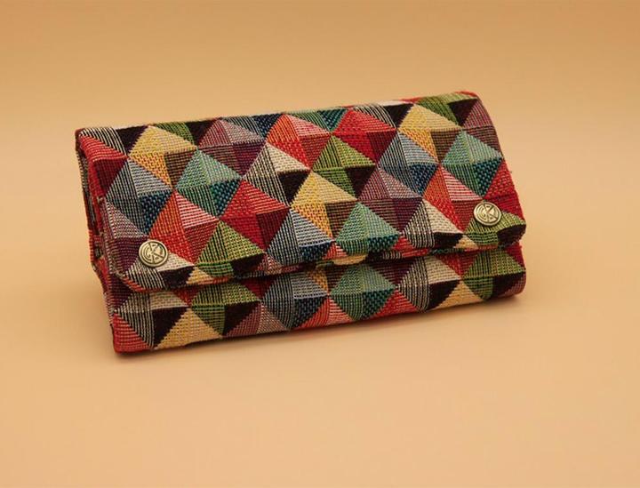 Kavatza Cotton TP54-CR Triangle Deluxe tobacco pouch