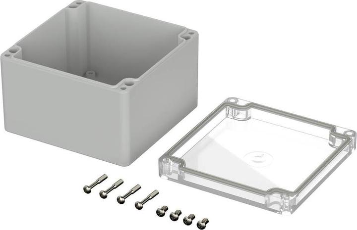 Actual product image Rose Industrial housing Light grey (RAL 7035) Polycarbonate (Housing)