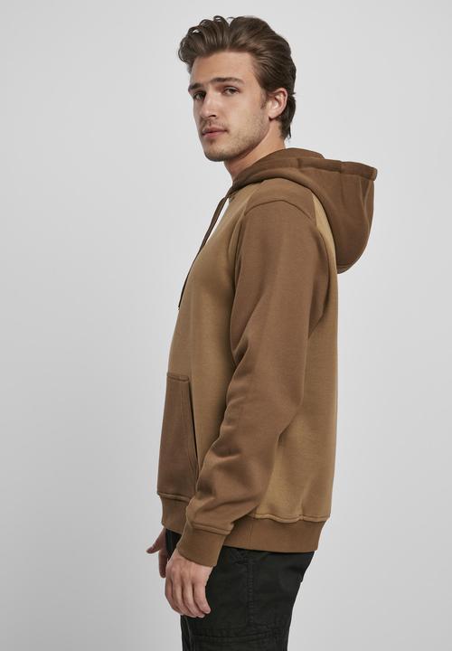 Image du produit Urban Classics Faux Raglan à capuche bicolore (S)