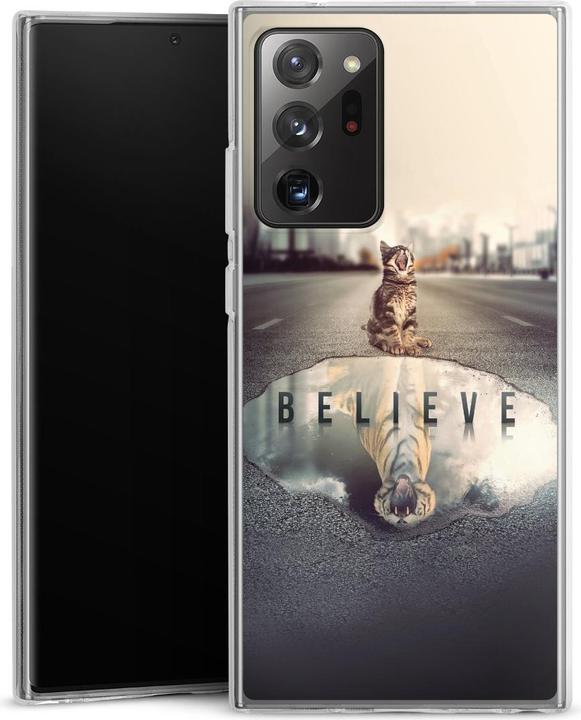 Produktbild DeinDesign Silikon Hülle für Samsung Galaxy Note 20 Ultra 5G Handyhülle Case Smartphone Schutzhülle (Samsung Galaxy Note 20 Ultra 5G)