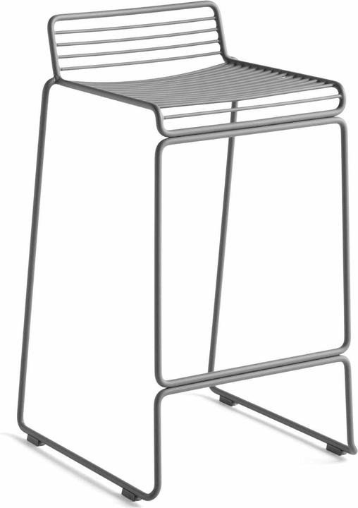 Produktbild HAY Zeitloser Barhocker Hee