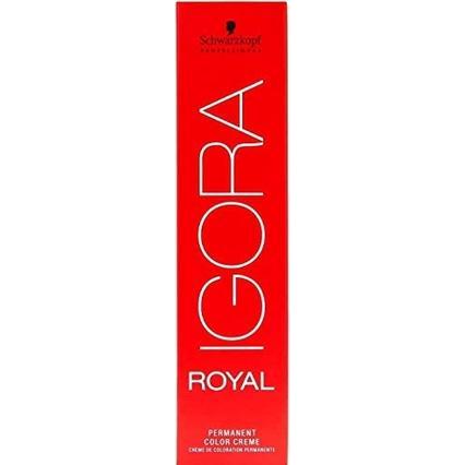 Schwarzkopf, Haarfarbe, Igora Royal Permanent Color Creme (0-22)