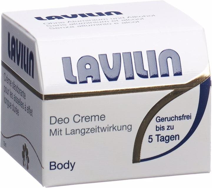 Actual product image Lavilin Deodorant Body Cream (Crème)