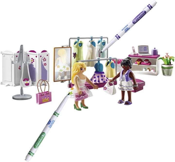 Produktbild Playmobil Color: Fashionboutique (71372)