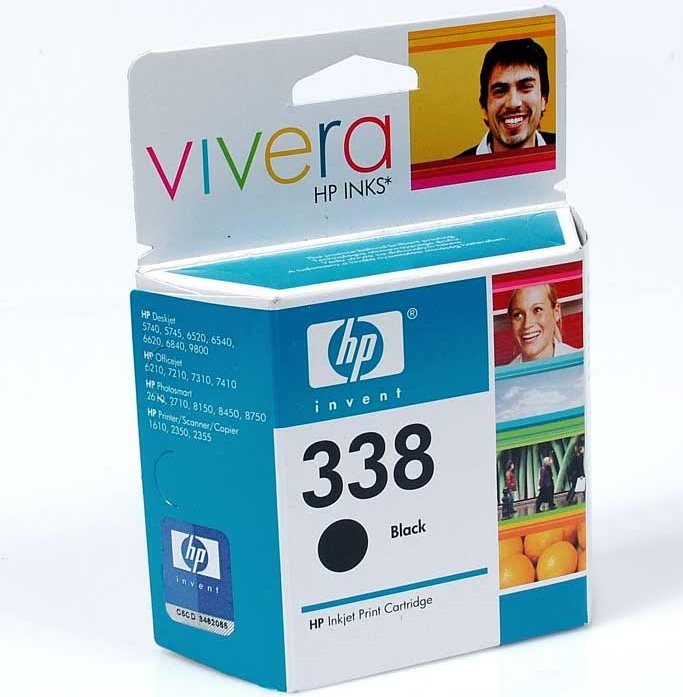 Produktbild HP 338 (BK)