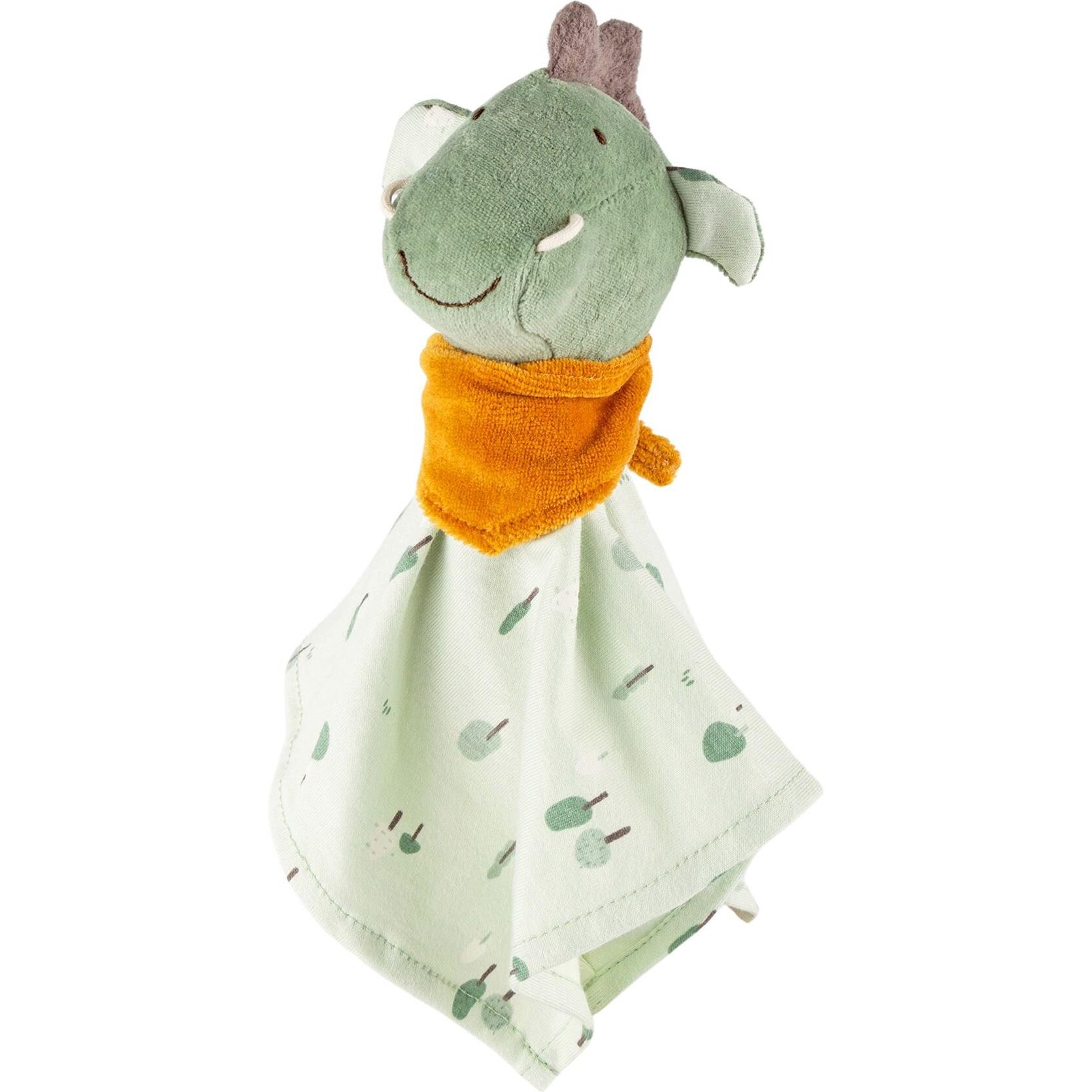Sigikid, Doudou Bebè, Schnuffeltuch Drache 27Cm