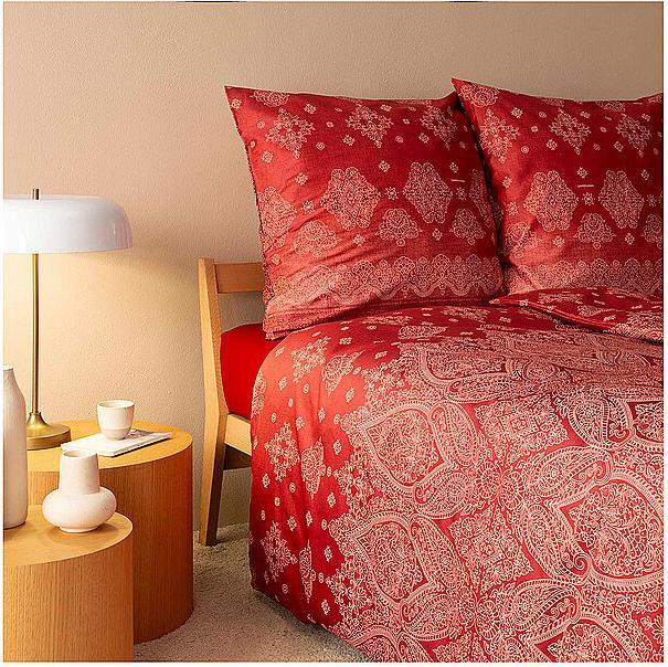 Produktbild Bassetti KERALA Bordeaux (Bettwäsche Set, 140)