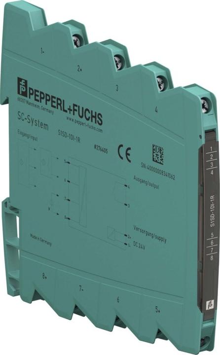 Actual product image Pepperl & Fuchs Switching amplifier S1SD-1DI-1R
