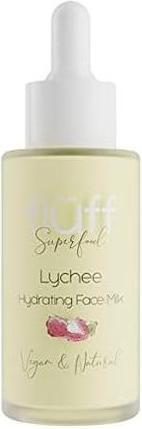 Immagine prodotto Fluff Latte viso idratante e idratante Liczi 40ml (Mousse detergente, 40 ml)