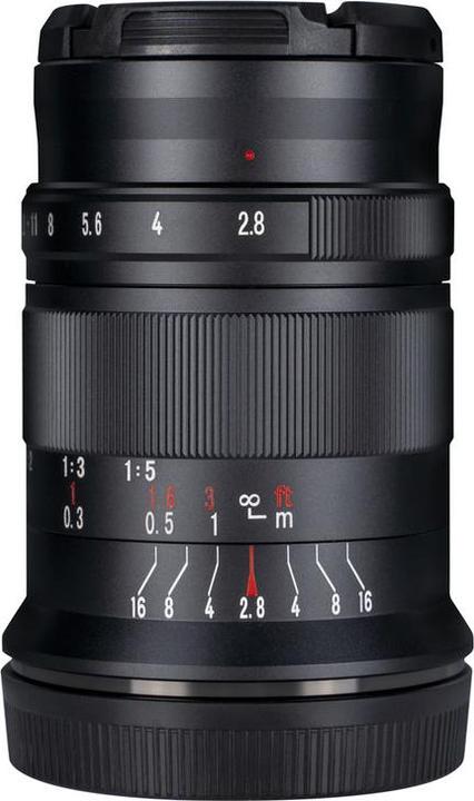 Actual product image 7artisans 60mm f/22 - 2,8 II, Sony E (Sony E, APS-C / DX)
