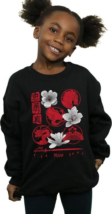 Produktbild Disney Mulan Movie Icons Sweatshirt Mädchen (104)