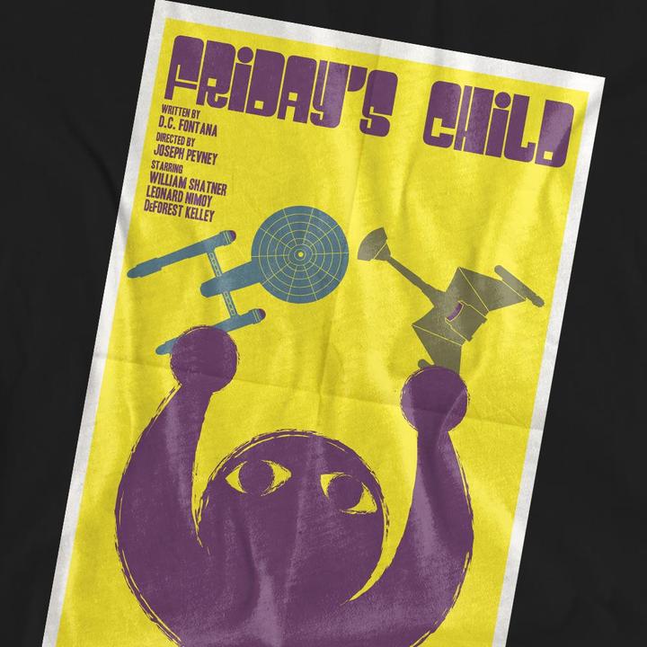 Image du produit - T-shirt THE ORIGINAL SERIES EPISODE - Adulte (M)