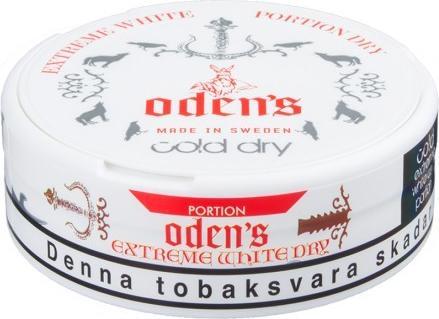 Produktbild Odens Cold Dry Extreme White Portion (White Portion, 22 mg)